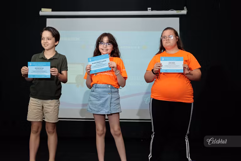 Kumon Unidade Progresso homenageia alunos adiantados em evento especial – foto 262