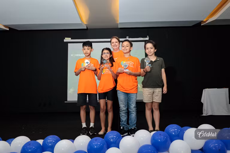 Kumon Unidade Progresso homenageia alunos adiantados em evento especial – foto 266
