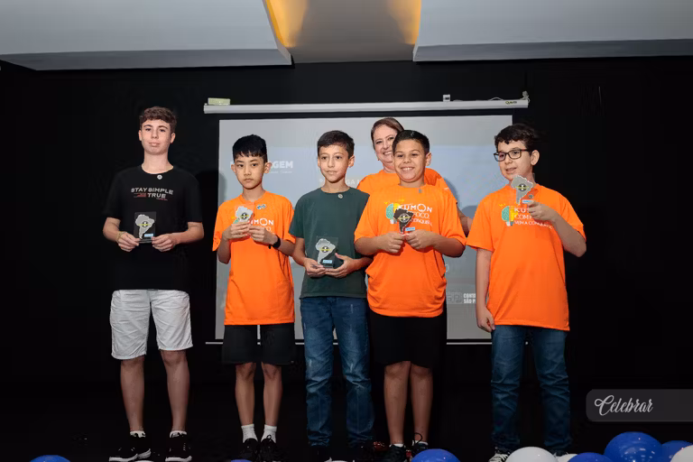 Kumon Unidade Progresso homenageia alunos adiantados em evento especial – foto 269