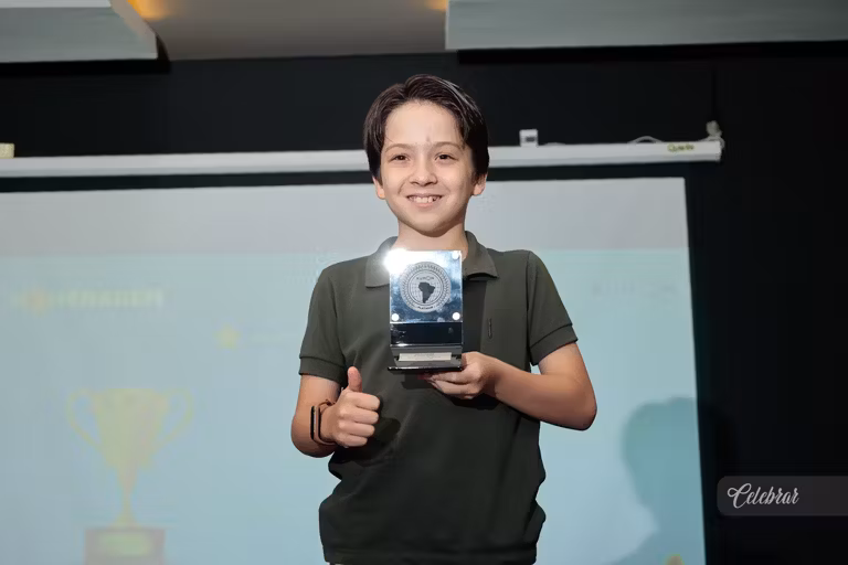 Kumon Unidade Progresso homenageia alunos adiantados em evento especial – foto 277