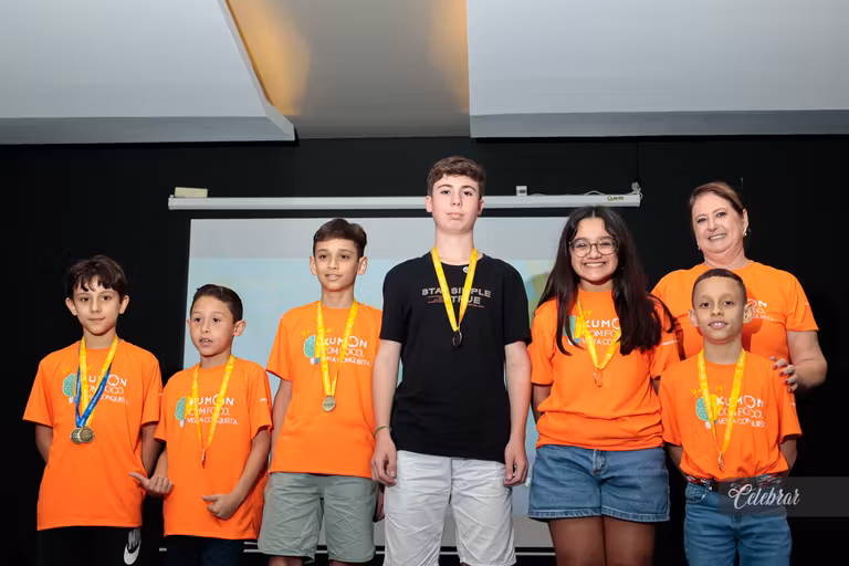 Kumon Unidade Progresso homenageia alunos adiantados em evento especial – foto 286