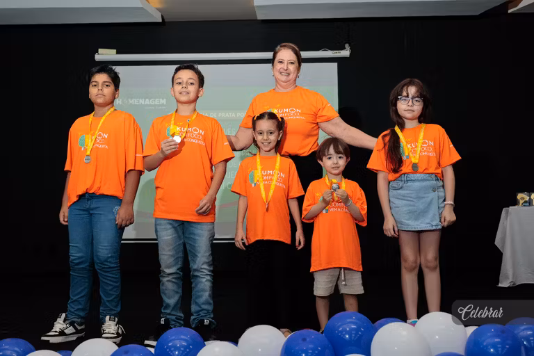 Kumon Unidade Progresso homenageia alunos adiantados em evento especial – foto 291