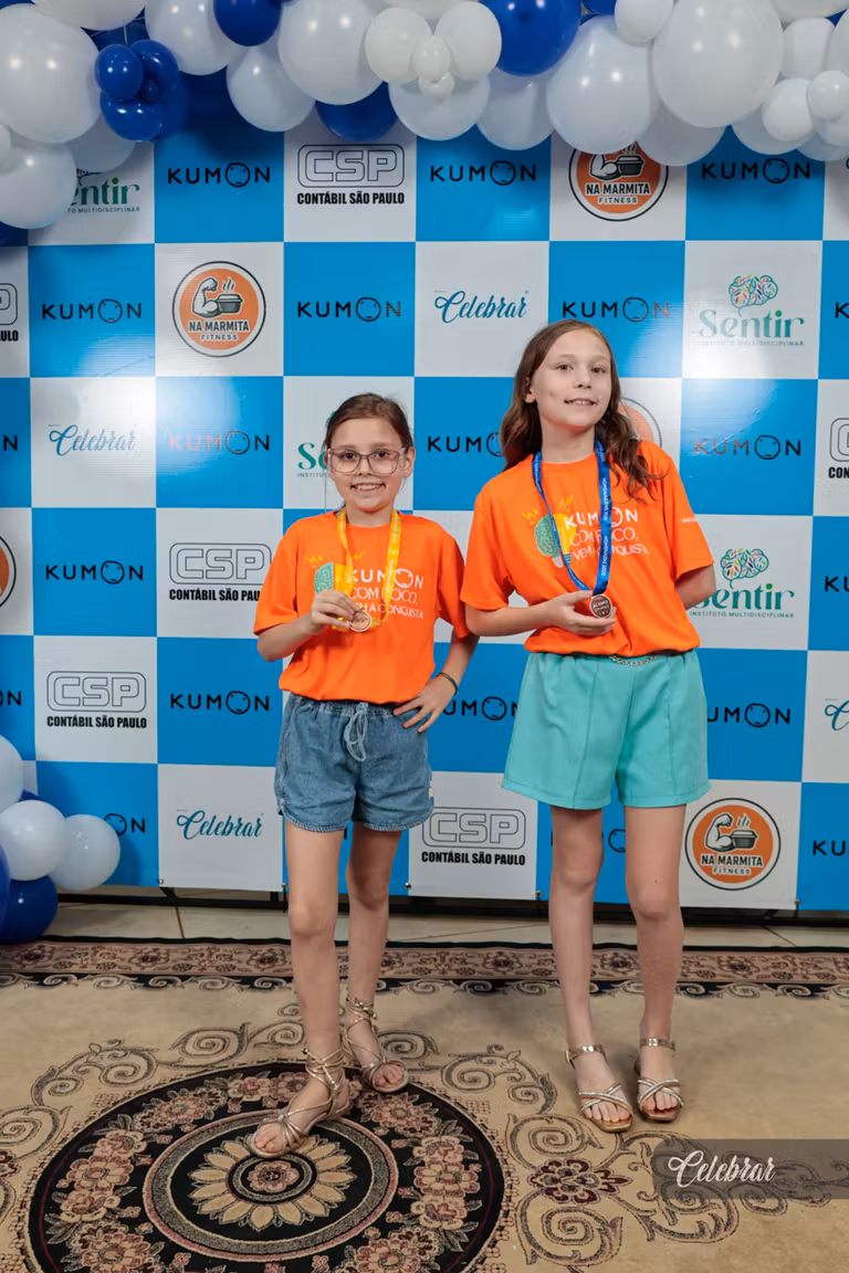 Kumon Unidade Progresso homenageia alunos adiantados em evento especial – foto 306
