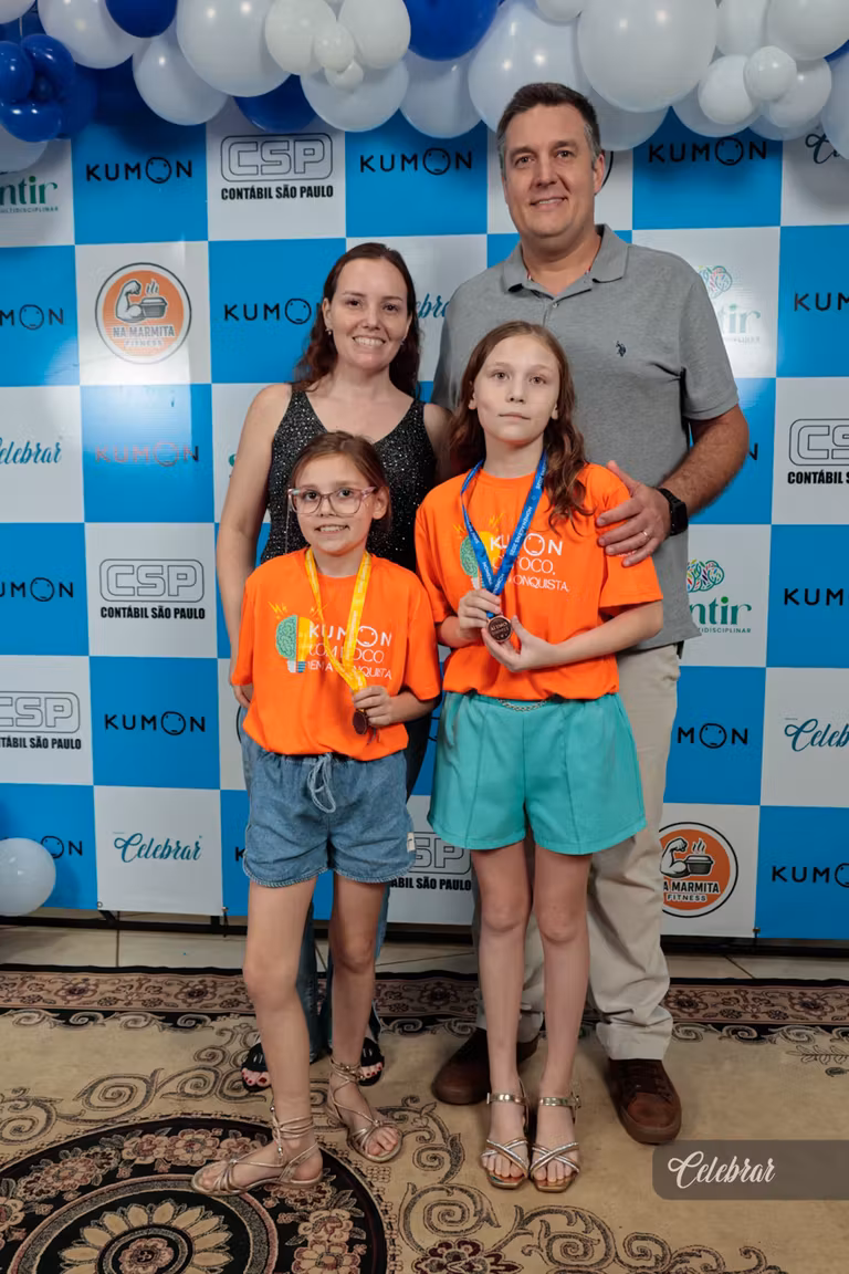 Kumon Unidade Progresso homenageia alunos adiantados em evento especial – foto 307