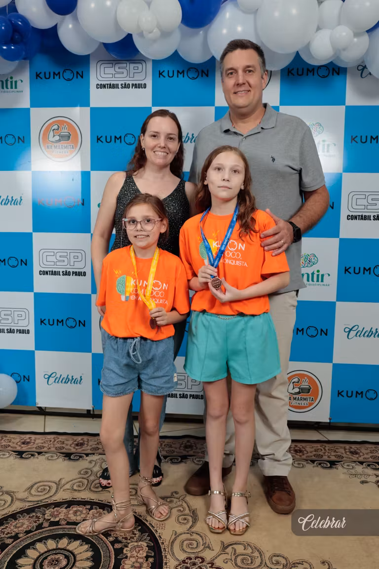 Kumon Unidade Progresso homenageia alunos adiantados em evento especial – foto 308