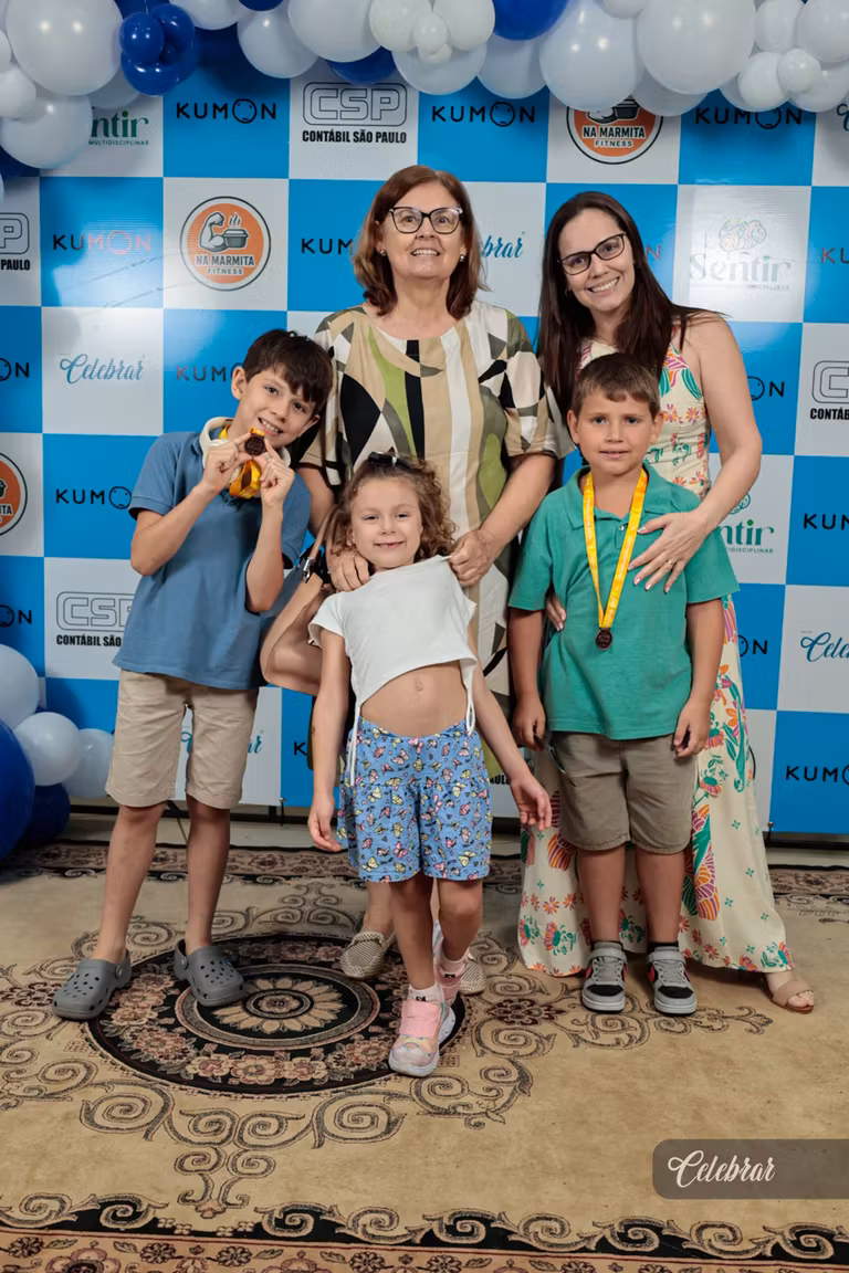 Kumon Unidade Progresso homenageia alunos adiantados em evento especial – foto 313