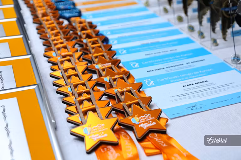 Kumon Unidade Progresso homenageia alunos adiantados em evento especial – foto 320