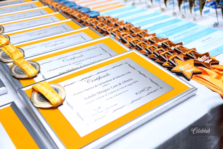 Kumon Unidade Progresso homenageia alunos adiantados em evento especial – foto 321