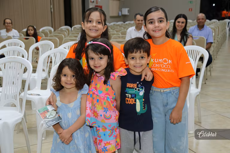 Kumon Unidade Progresso homenageia alunos adiantados em evento especial – foto 332