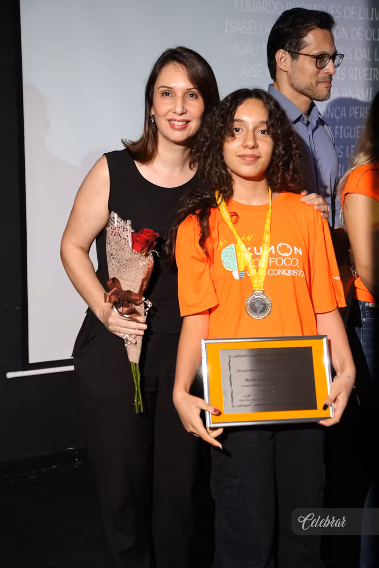 Kumon Unidade Progresso homenageia alunos adiantados em evento especial – foto 346