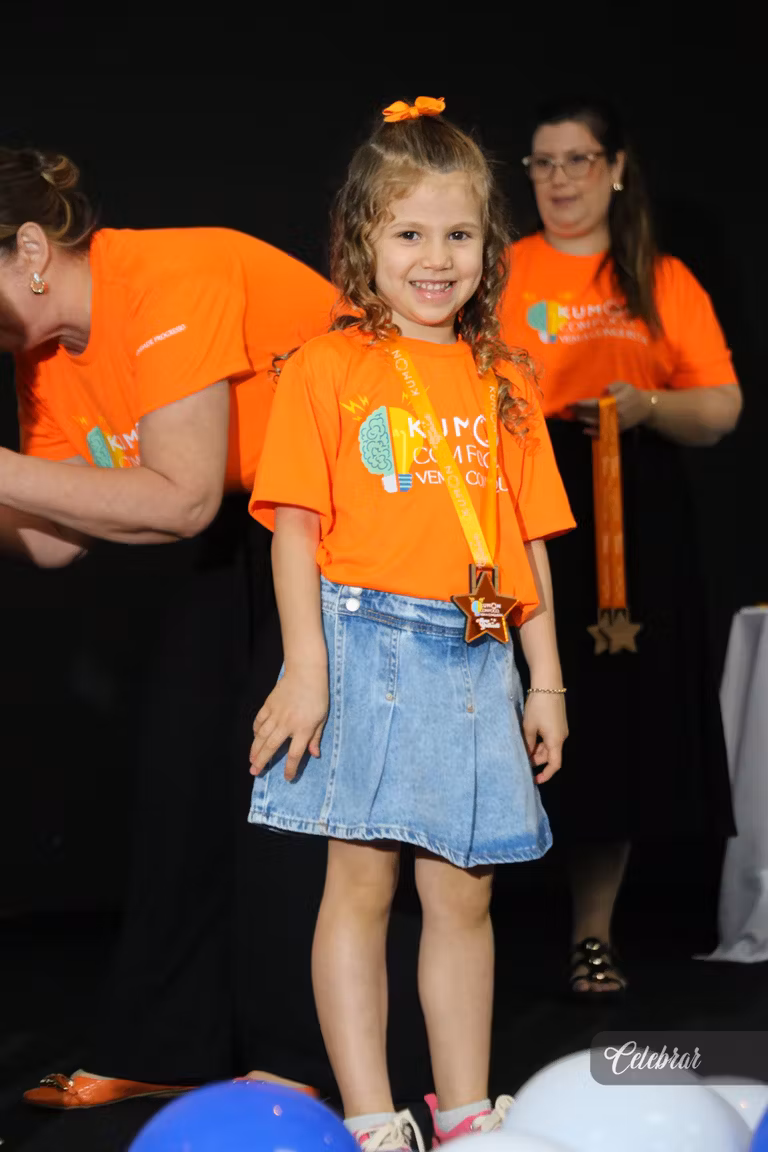 Kumon Unidade Progresso homenageia alunos adiantados em evento especial – foto 347