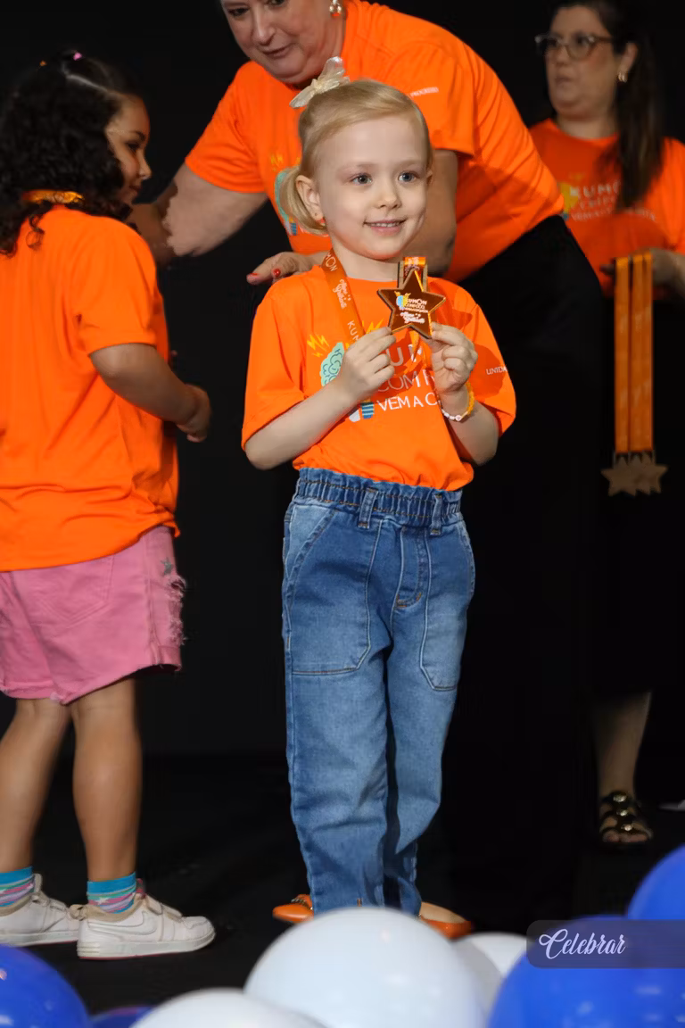Kumon Unidade Progresso homenageia alunos adiantados em evento especial – foto 351