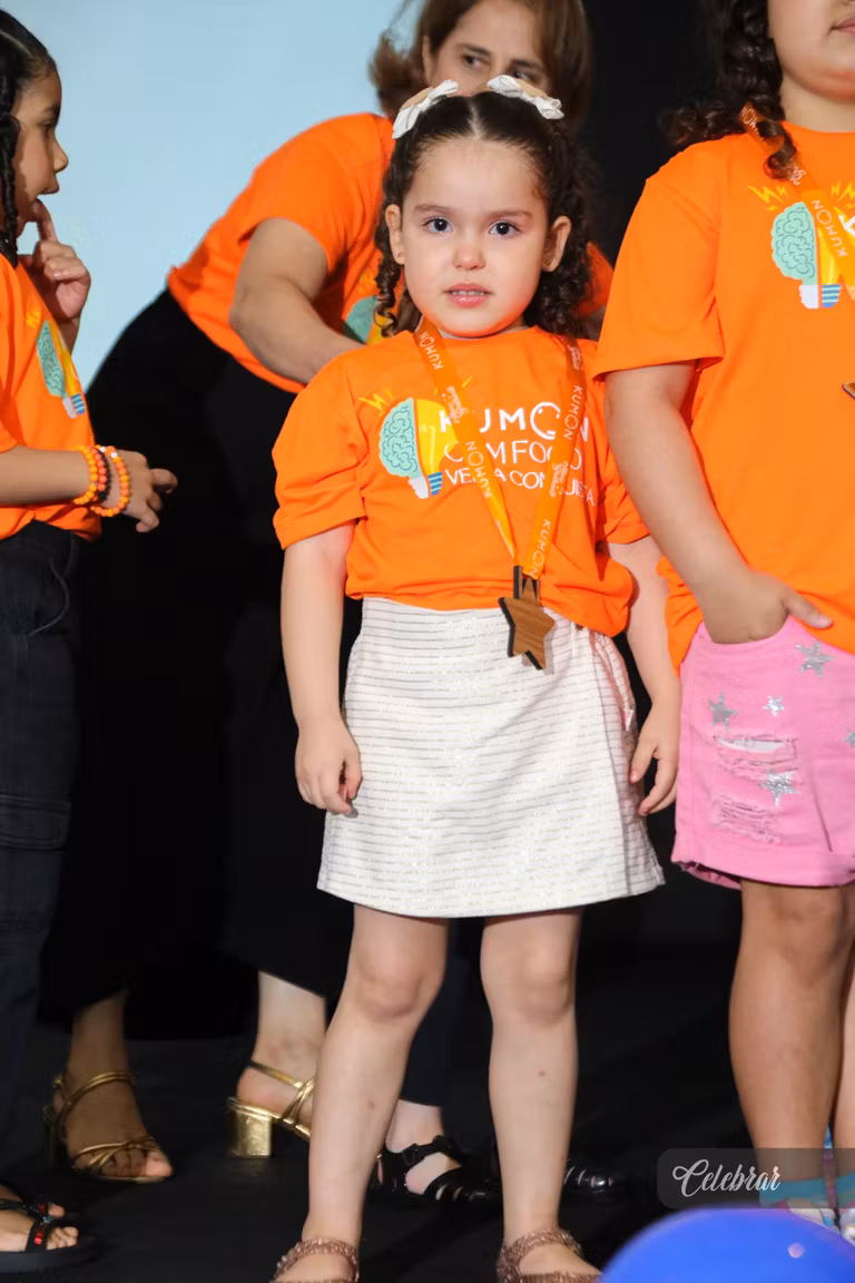 Kumon Unidade Progresso homenageia alunos adiantados em evento especial – foto 353