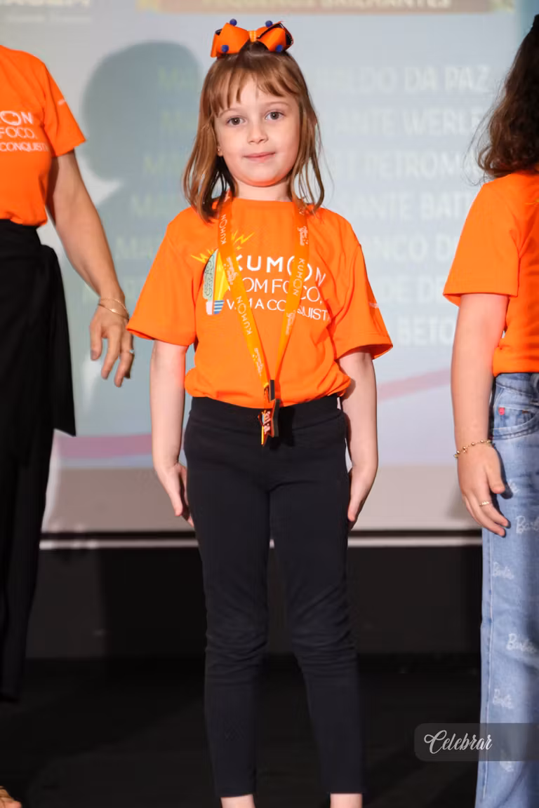 Kumon Unidade Progresso homenageia alunos adiantados em evento especial – foto 355