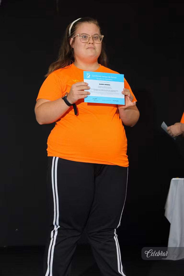 Kumon Unidade Progresso homenageia alunos adiantados em evento especial – foto 363