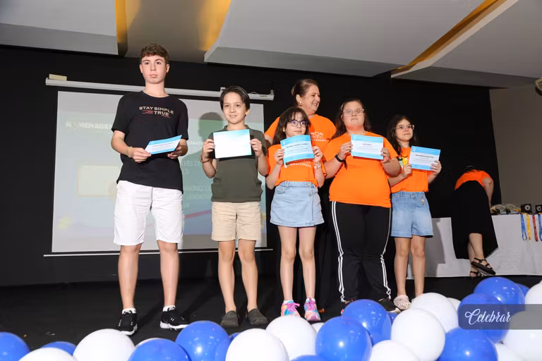 Kumon Unidade Progresso homenageia alunos adiantados em evento especial – foto 367