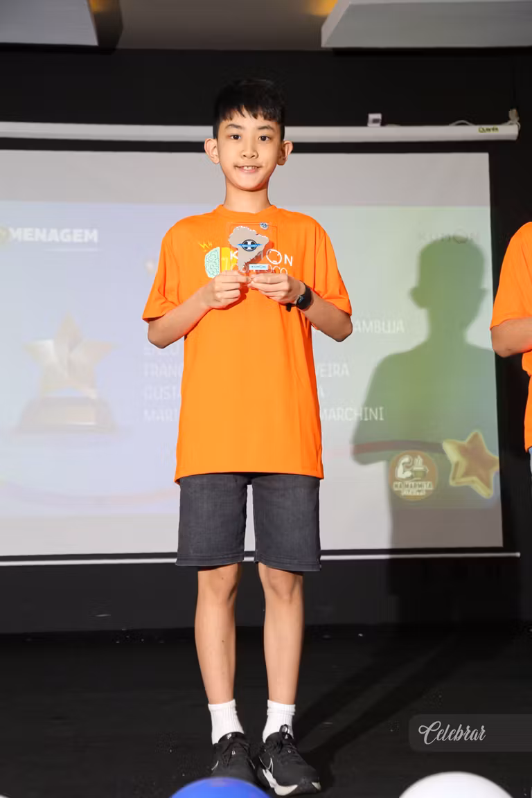 Kumon Unidade Progresso homenageia alunos adiantados em evento especial – foto 374