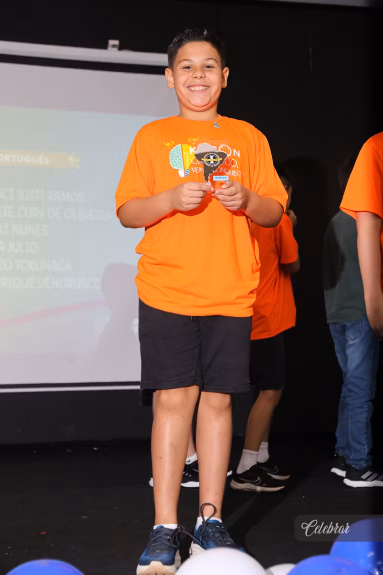 Kumon Unidade Progresso homenageia alunos adiantados em evento especial – foto 377