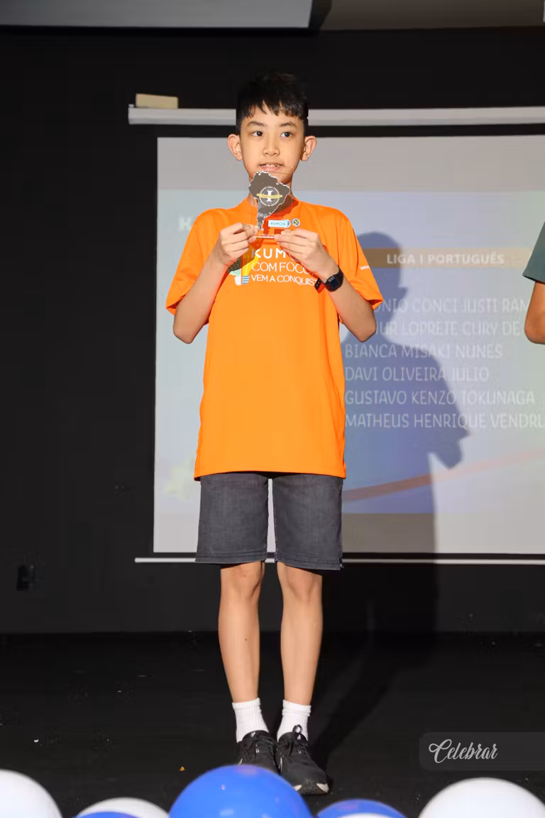 Kumon Unidade Progresso homenageia alunos adiantados em evento especial – foto 378