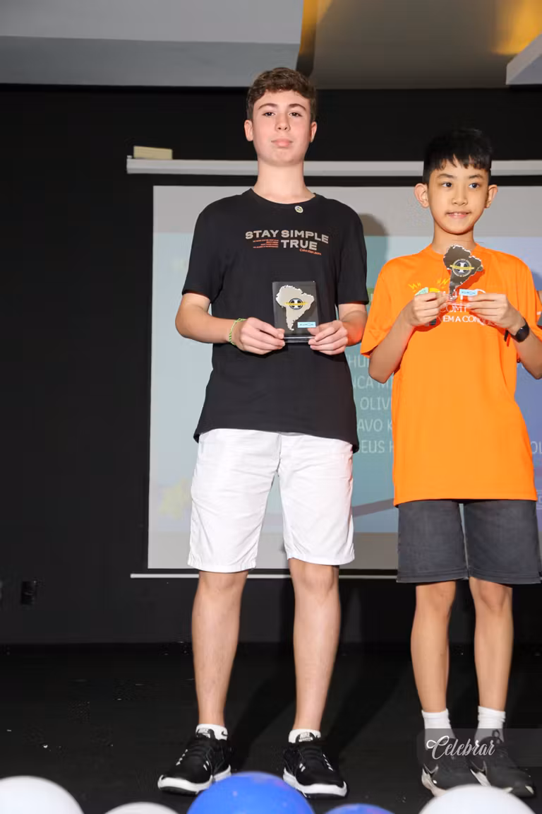 Kumon Unidade Progresso homenageia alunos adiantados em evento especial – foto 379