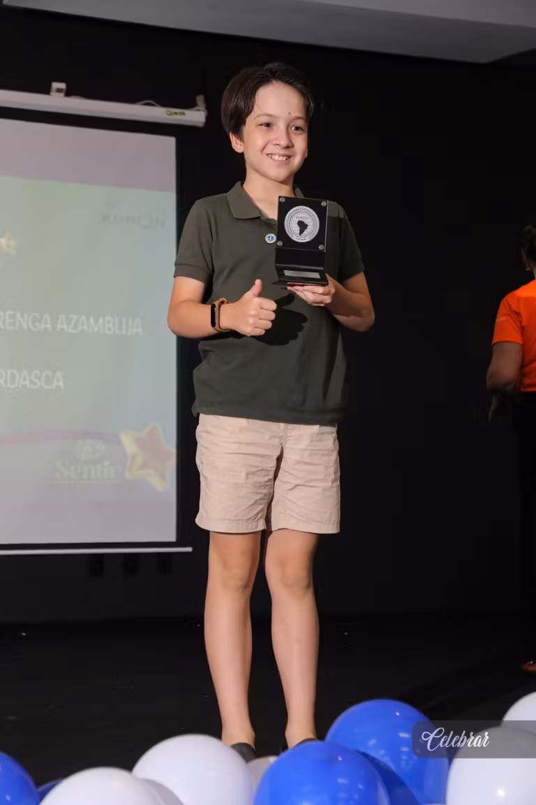 Kumon Unidade Progresso homenageia alunos adiantados em evento especial – foto 389