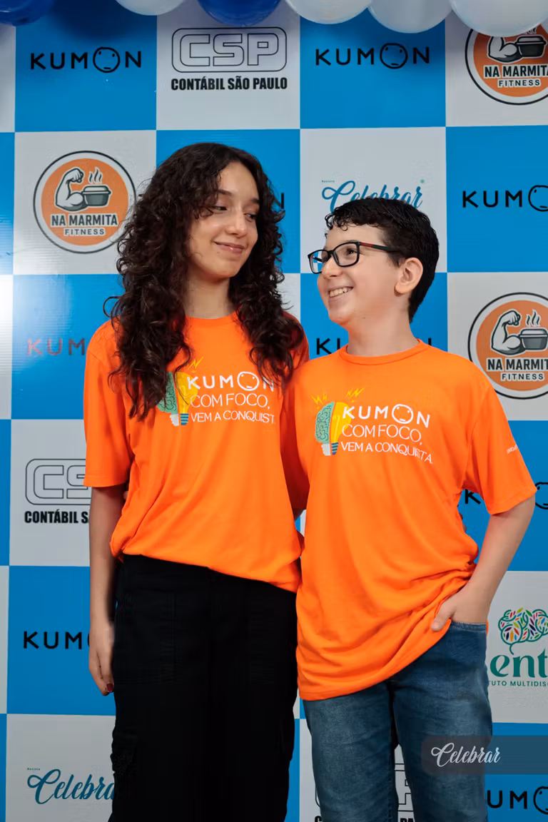 Kumon Unidade Progresso homenageia alunos adiantados em evento especial – foto 39
