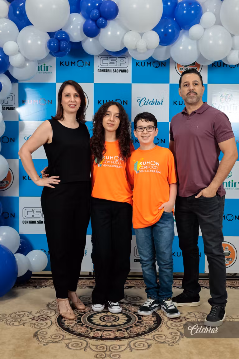 Kumon Unidade Progresso homenageia alunos adiantados em evento especial – foto 40