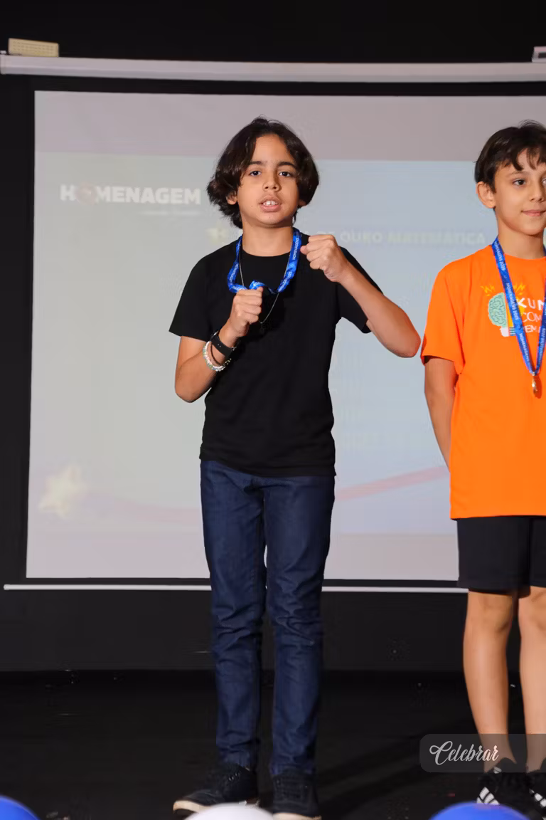 Kumon Unidade Progresso homenageia alunos adiantados em evento especial – foto 402