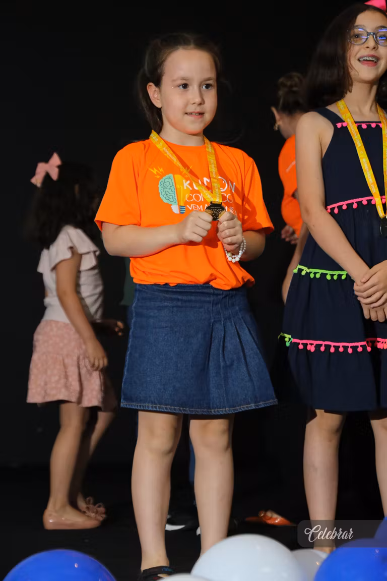 Kumon Unidade Progresso homenageia alunos adiantados em evento especial – foto 403