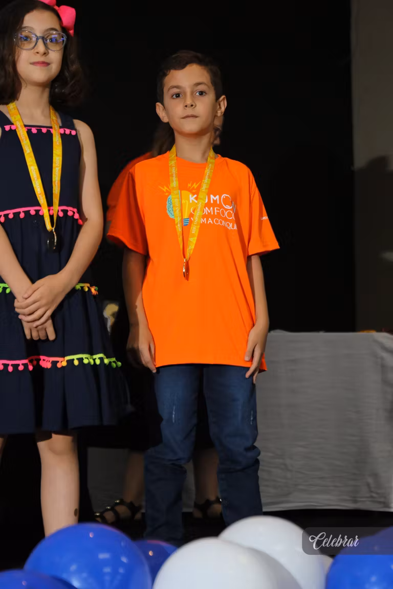 Kumon Unidade Progresso homenageia alunos adiantados em evento especial – foto 404