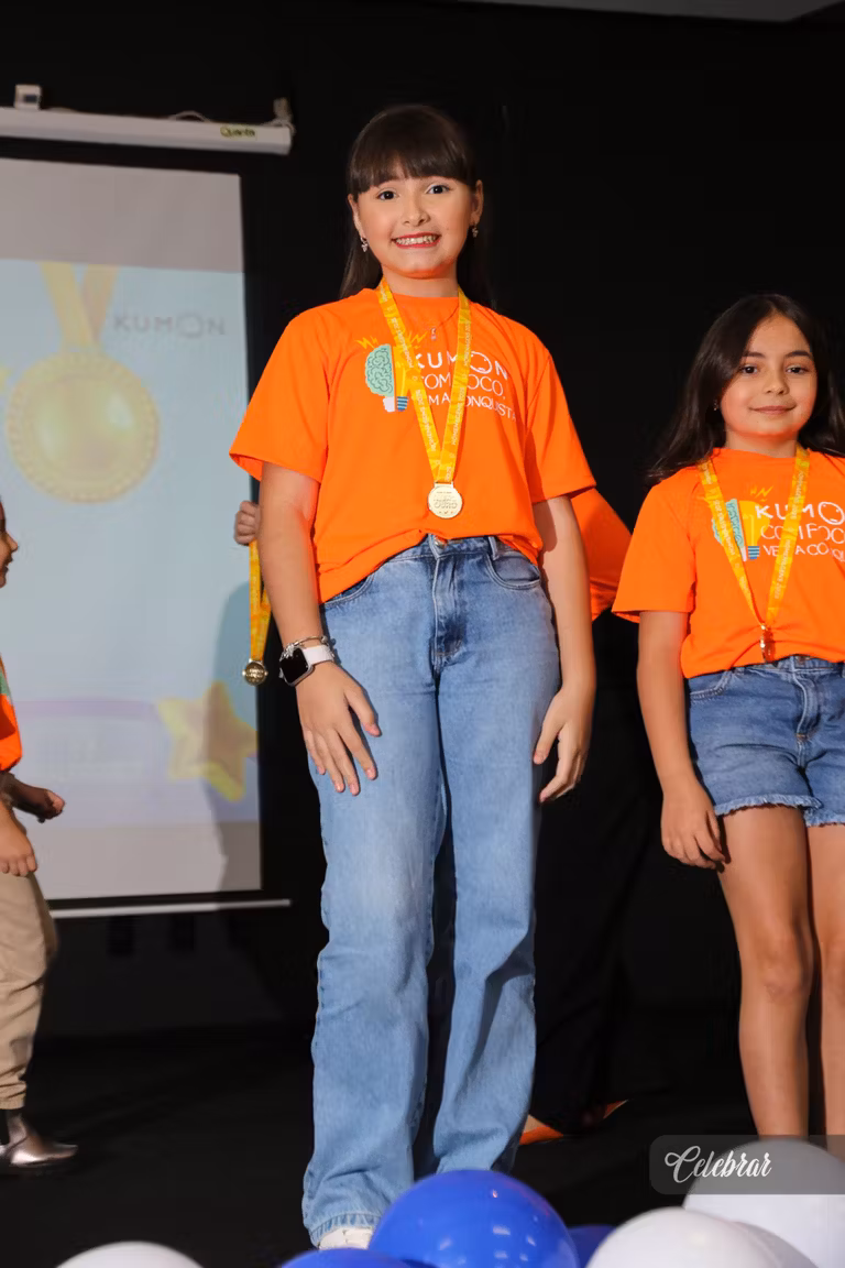 Kumon Unidade Progresso homenageia alunos adiantados em evento especial – foto 406