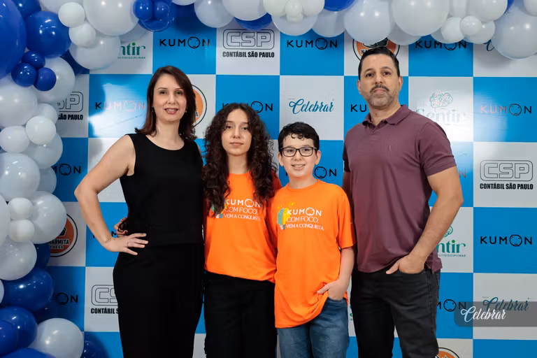 Kumon Unidade Progresso homenageia alunos adiantados em evento especial – foto 41