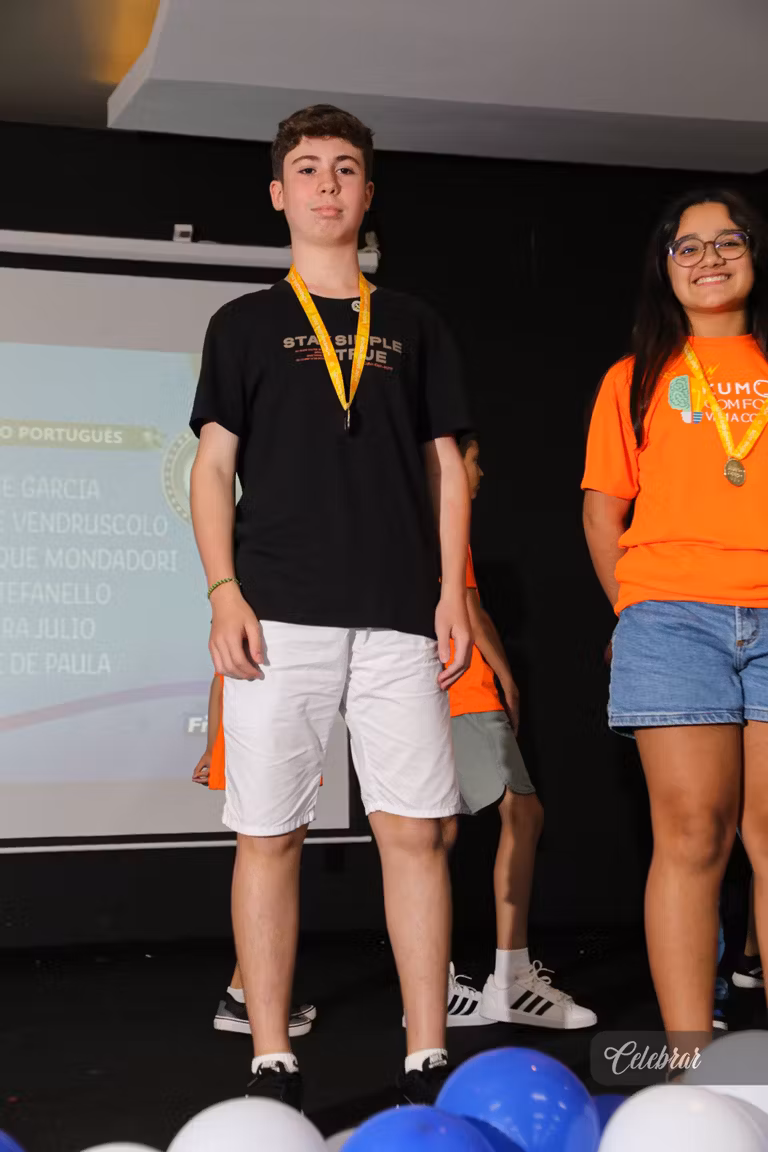 Kumon Unidade Progresso homenageia alunos adiantados em evento especial – foto 410