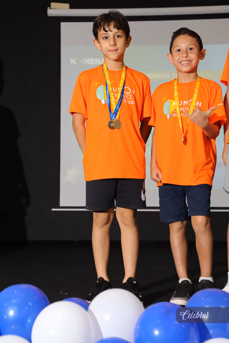 Kumon Unidade Progresso homenageia alunos adiantados em evento especial – foto 412