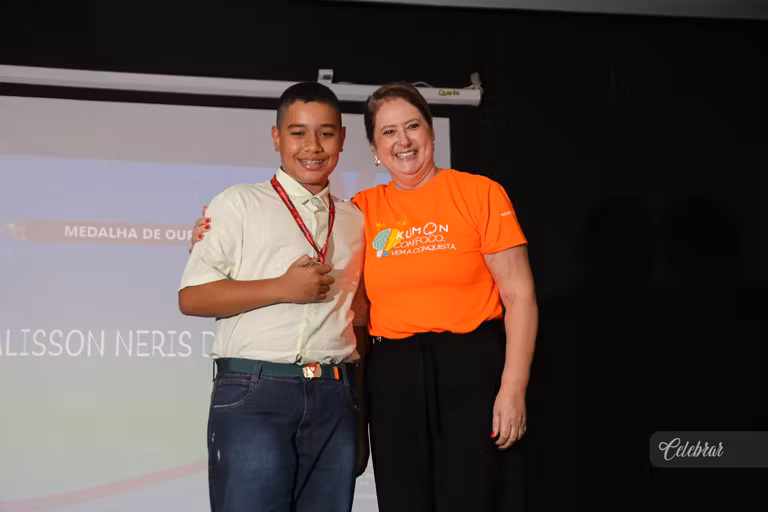 Kumon Unidade Progresso homenageia alunos adiantados em evento especial – foto 413