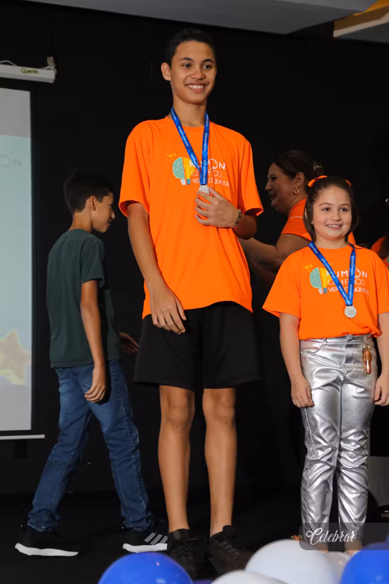 Kumon Unidade Progresso homenageia alunos adiantados em evento especial – foto 415