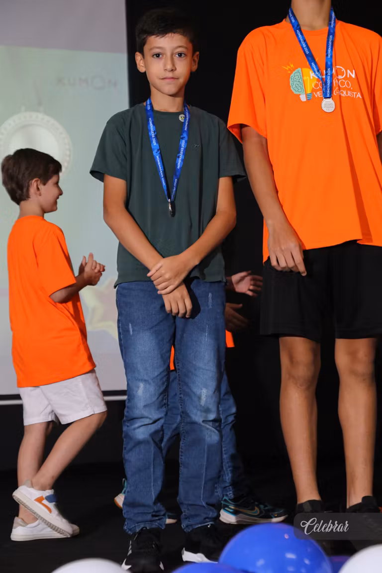 Kumon Unidade Progresso homenageia alunos adiantados em evento especial – foto 416