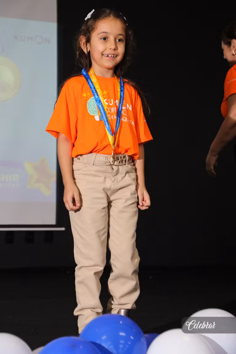 Kumon Unidade Progresso homenageia alunos adiantados em evento especial – foto 419