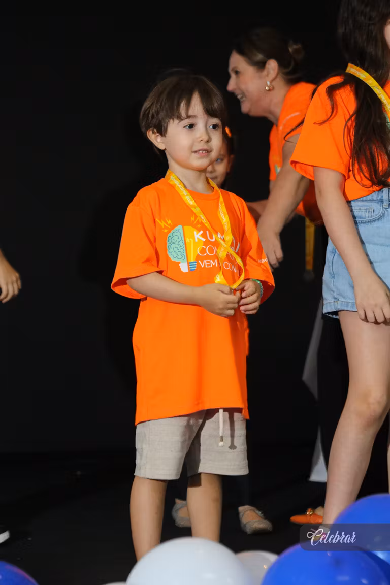 Kumon Unidade Progresso homenageia alunos adiantados em evento especial – foto 421
