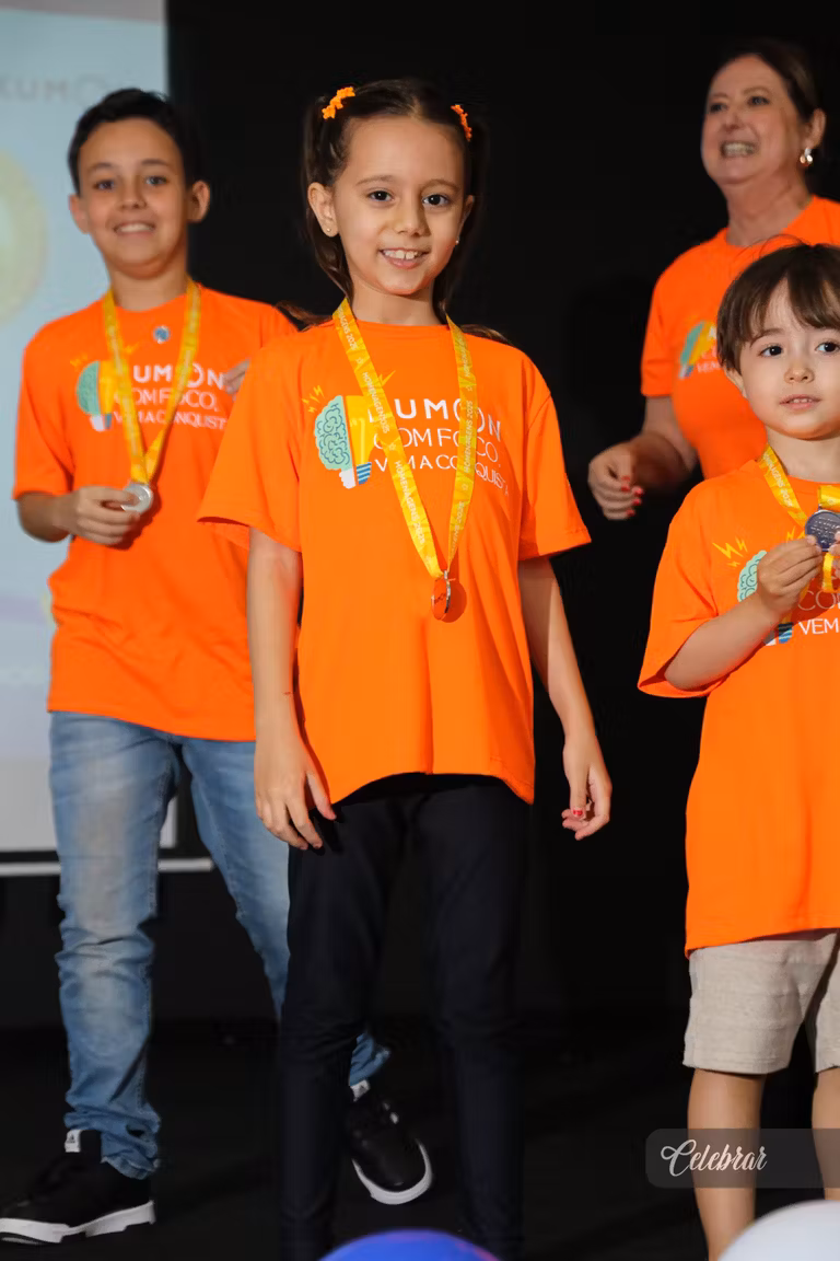 Kumon Unidade Progresso homenageia alunos adiantados em evento especial – foto 422