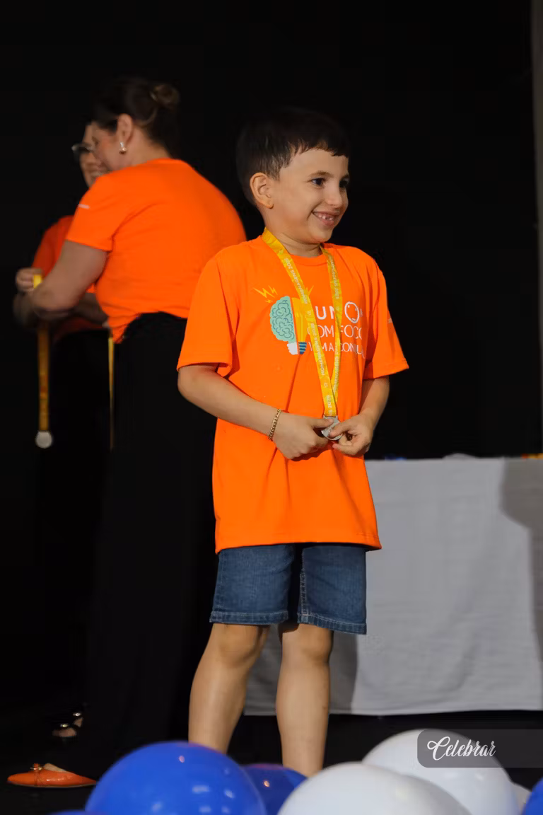Kumon Unidade Progresso homenageia alunos adiantados em evento especial – foto 427