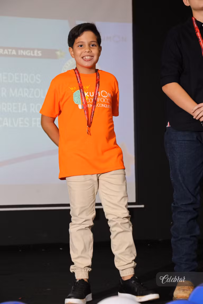 Kumon Unidade Progresso homenageia alunos adiantados em evento especial – foto 430