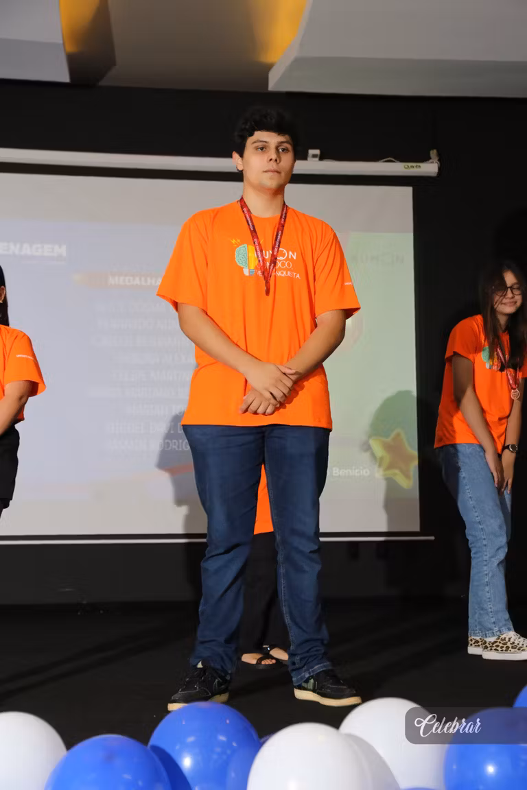 Kumon Unidade Progresso homenageia alunos adiantados em evento especial – foto 432