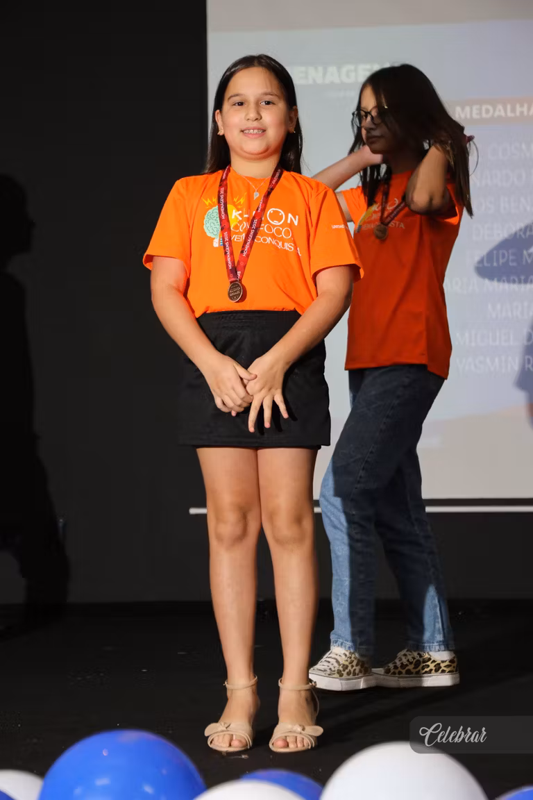 Kumon Unidade Progresso homenageia alunos adiantados em evento especial – foto 433
