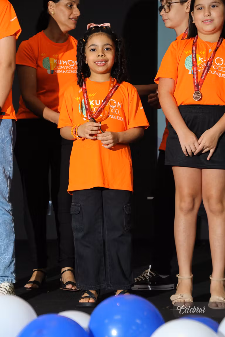 Kumon Unidade Progresso homenageia alunos adiantados em evento especial – foto 435