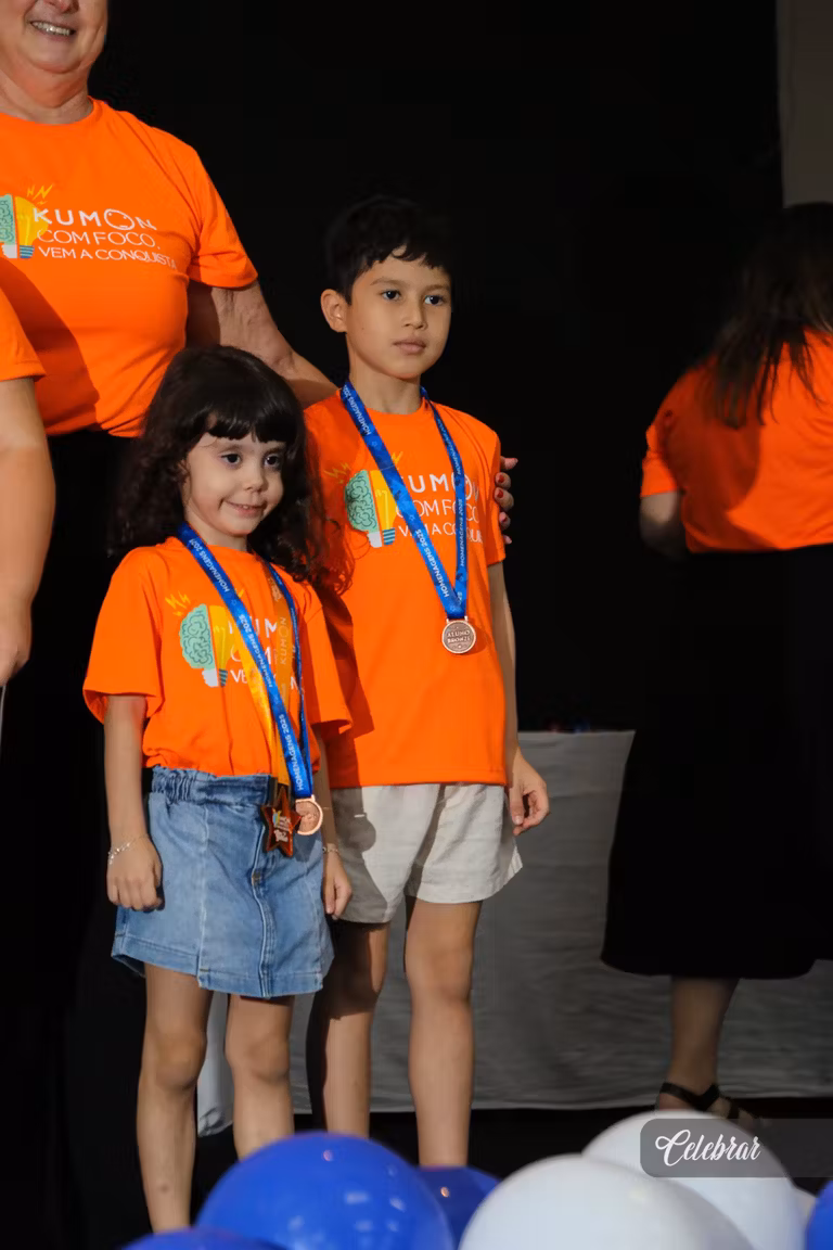 Kumon Unidade Progresso homenageia alunos adiantados em evento especial – foto 439