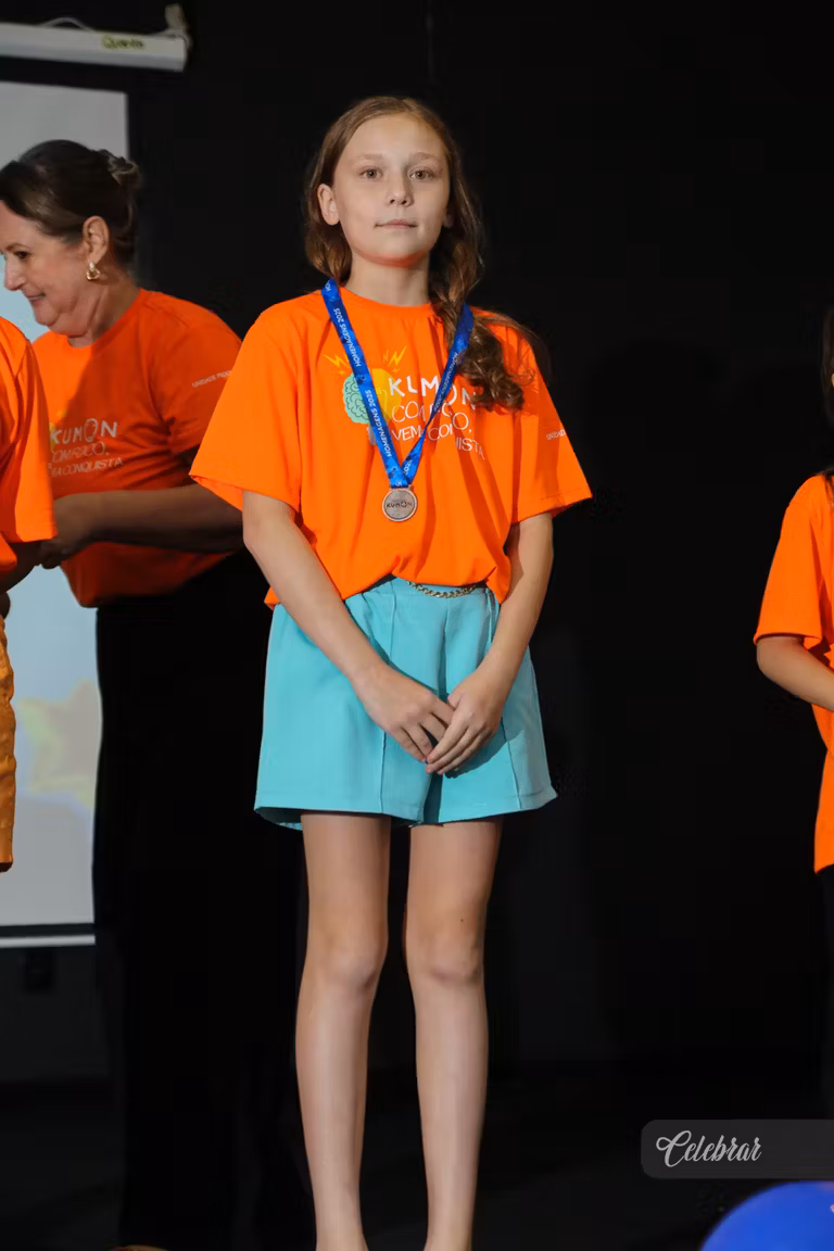 Kumon Unidade Progresso homenageia alunos adiantados em evento especial – foto 440