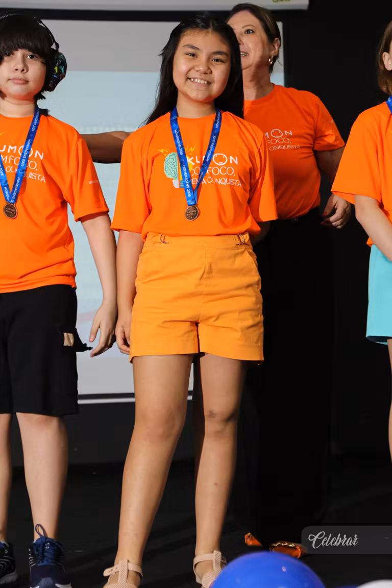 Kumon Unidade Progresso homenageia alunos adiantados em evento especial – foto 441
