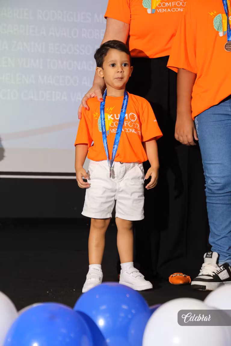Kumon Unidade Progresso homenageia alunos adiantados em evento especial – foto 443