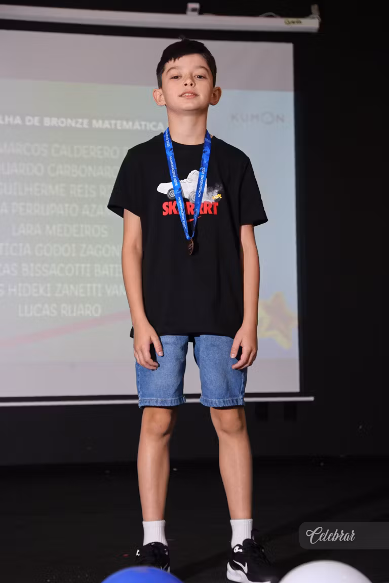 Kumon Unidade Progresso homenageia alunos adiantados em evento especial – foto 445